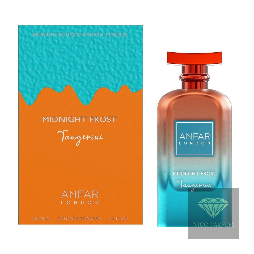 MIDNIGHT FROST TANGERINE AFNAR LONDON