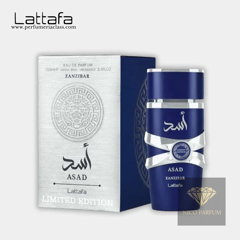 LATTAFA ASAD ZANZIBAR LIMITED EDITION