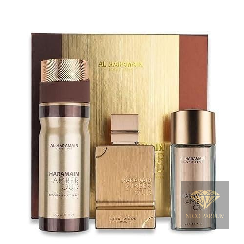 AMBER OUD AL HARAMAIN - GOLD EDITION