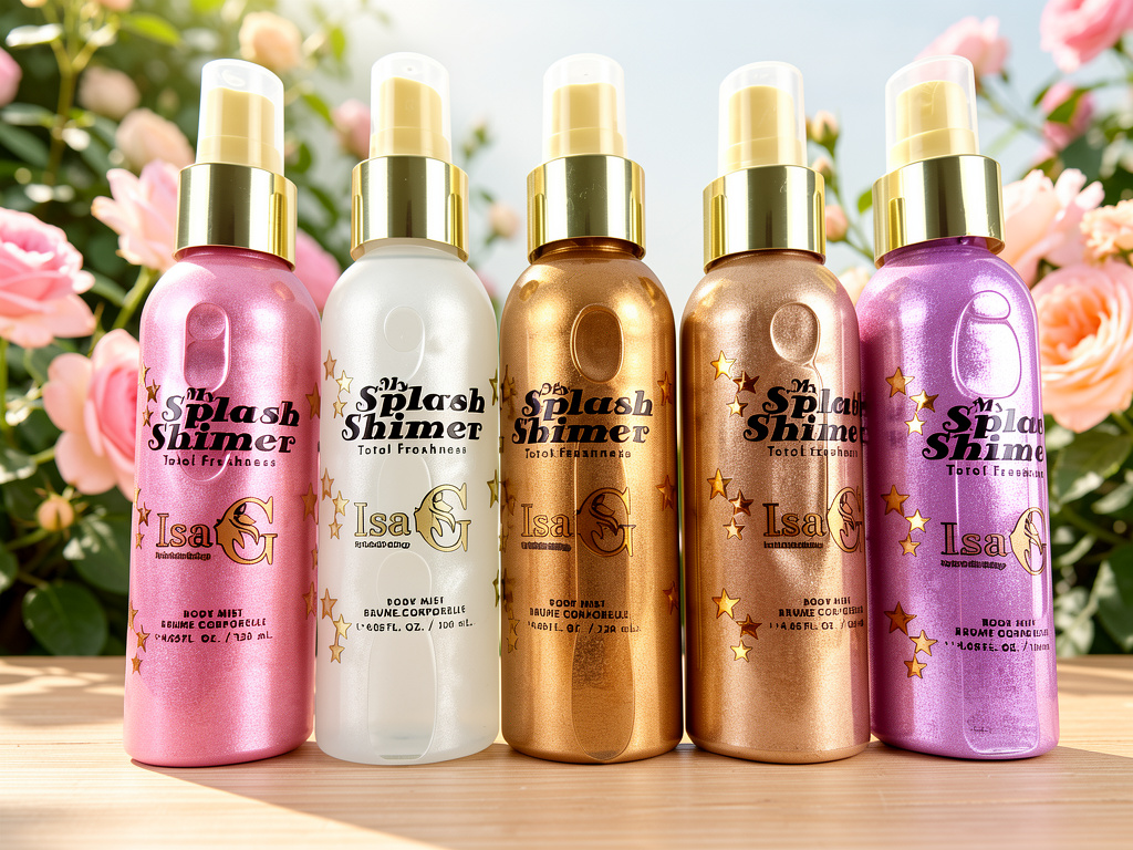 Splash Shimer Corporal Con Glitter Isa