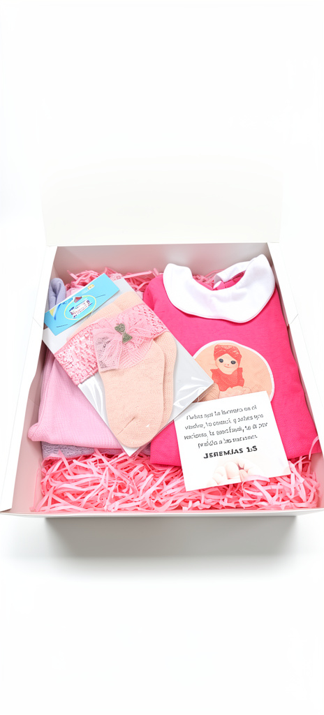Set baby rosa