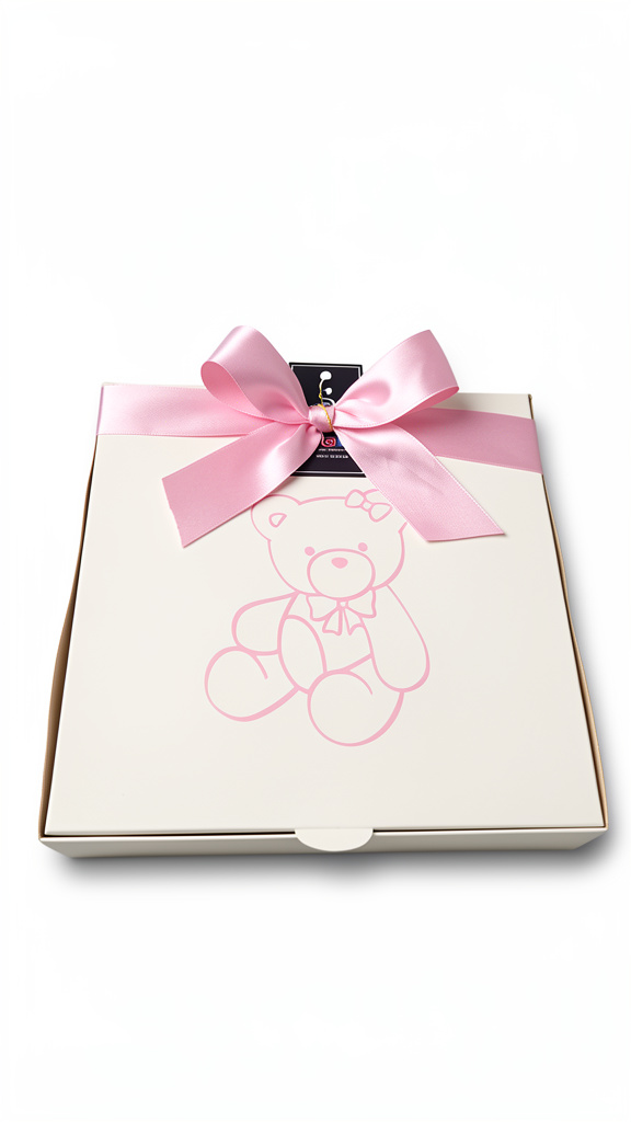 Caja regalo rosa
