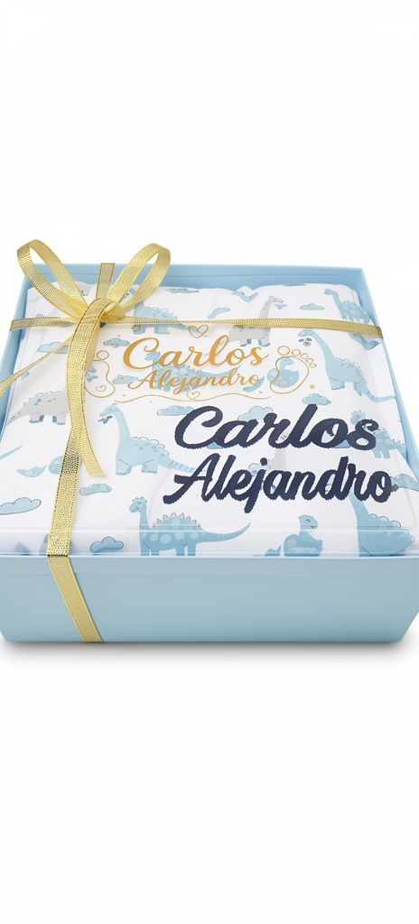 Caja regalo babyshower personalizada