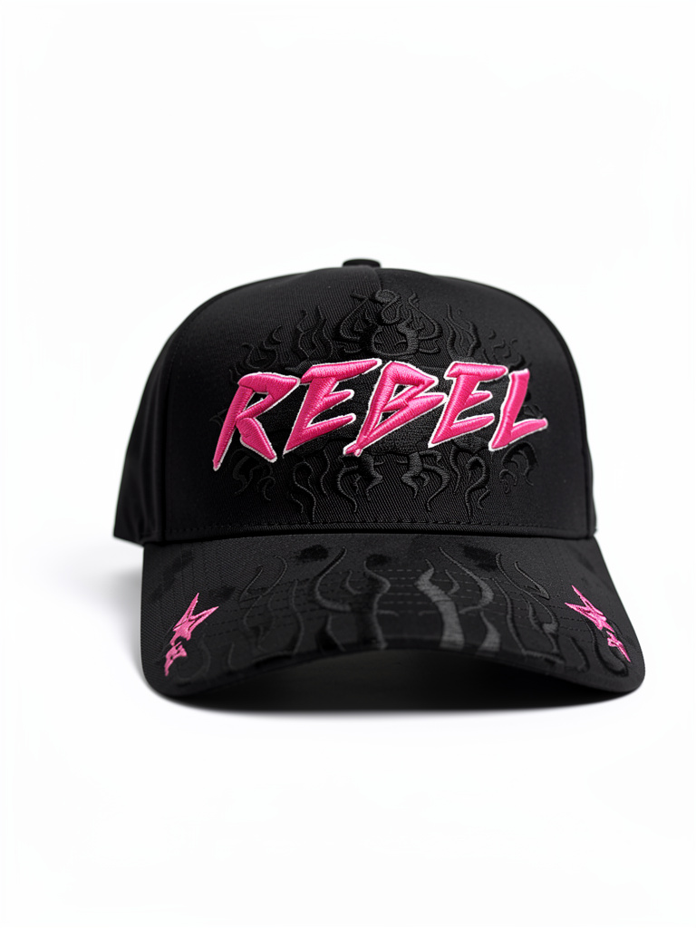 GORRA REBEL PREMIUM NEGRA