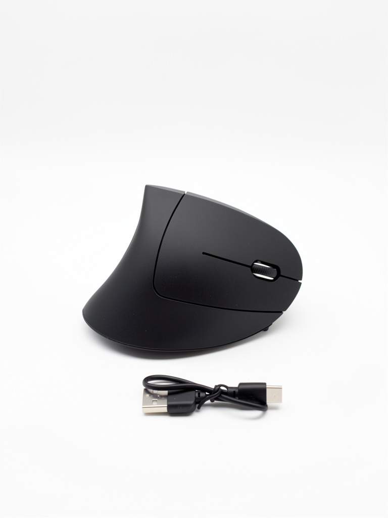 Mouse ergonómico usb y Bluetooth