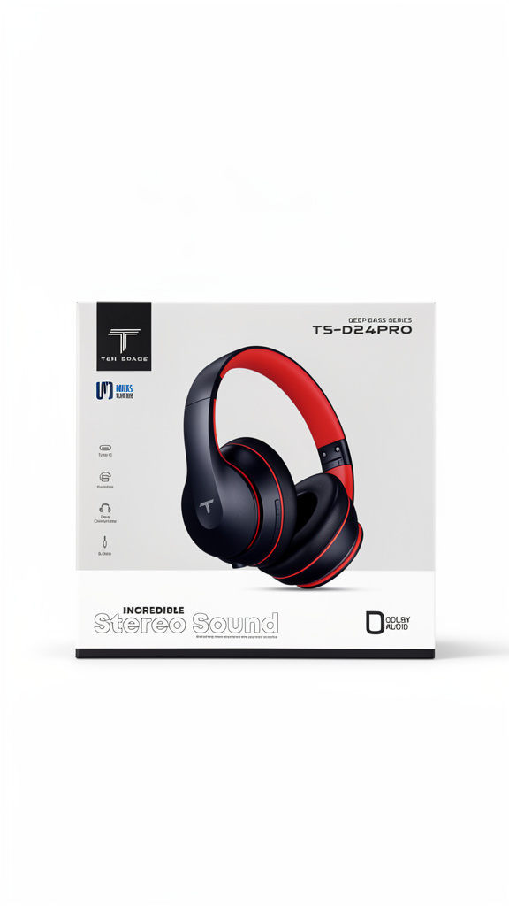 Audifonos estéreo