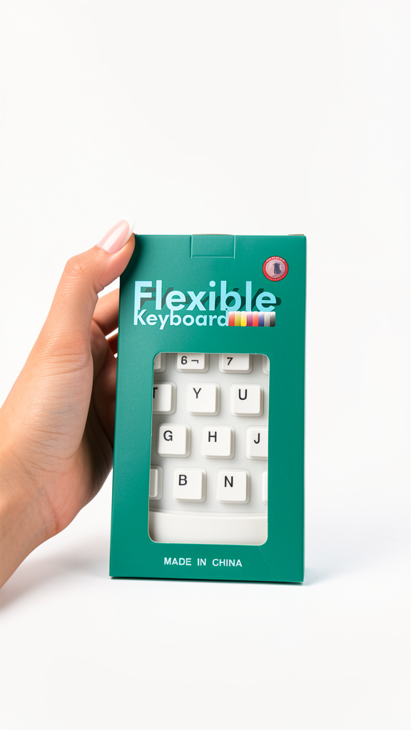 Teclado flexible