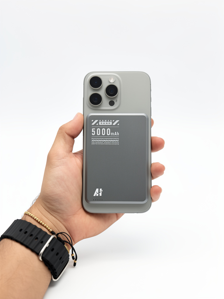 Mag safe ULTRA DELGADA 5000 mah
