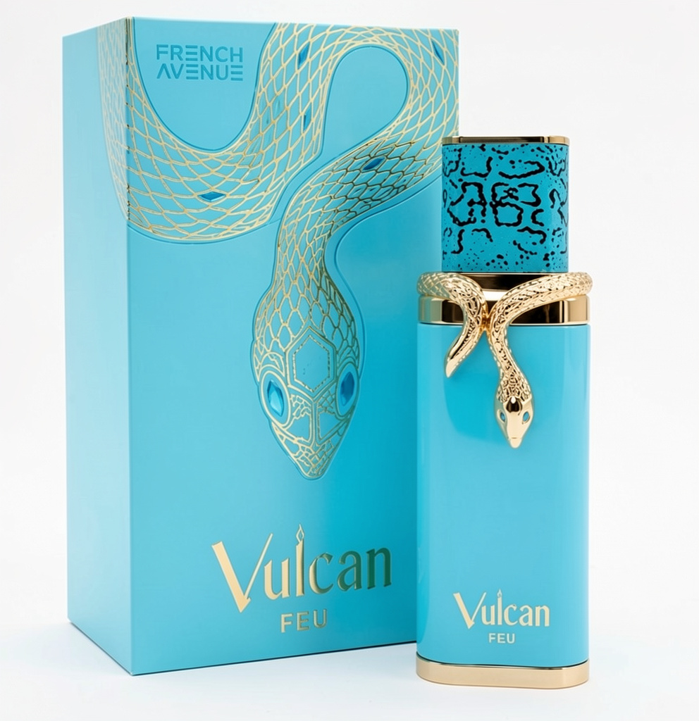 FRENCH AVENUE VULCAN FEU 100 ML EDP UNISX
