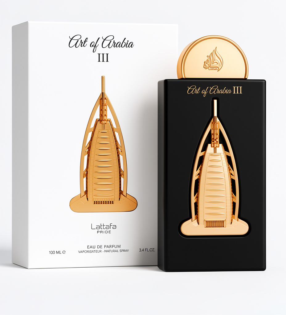 LATTAFA PRIDE ART OF ARABIA III  100 ML EDP