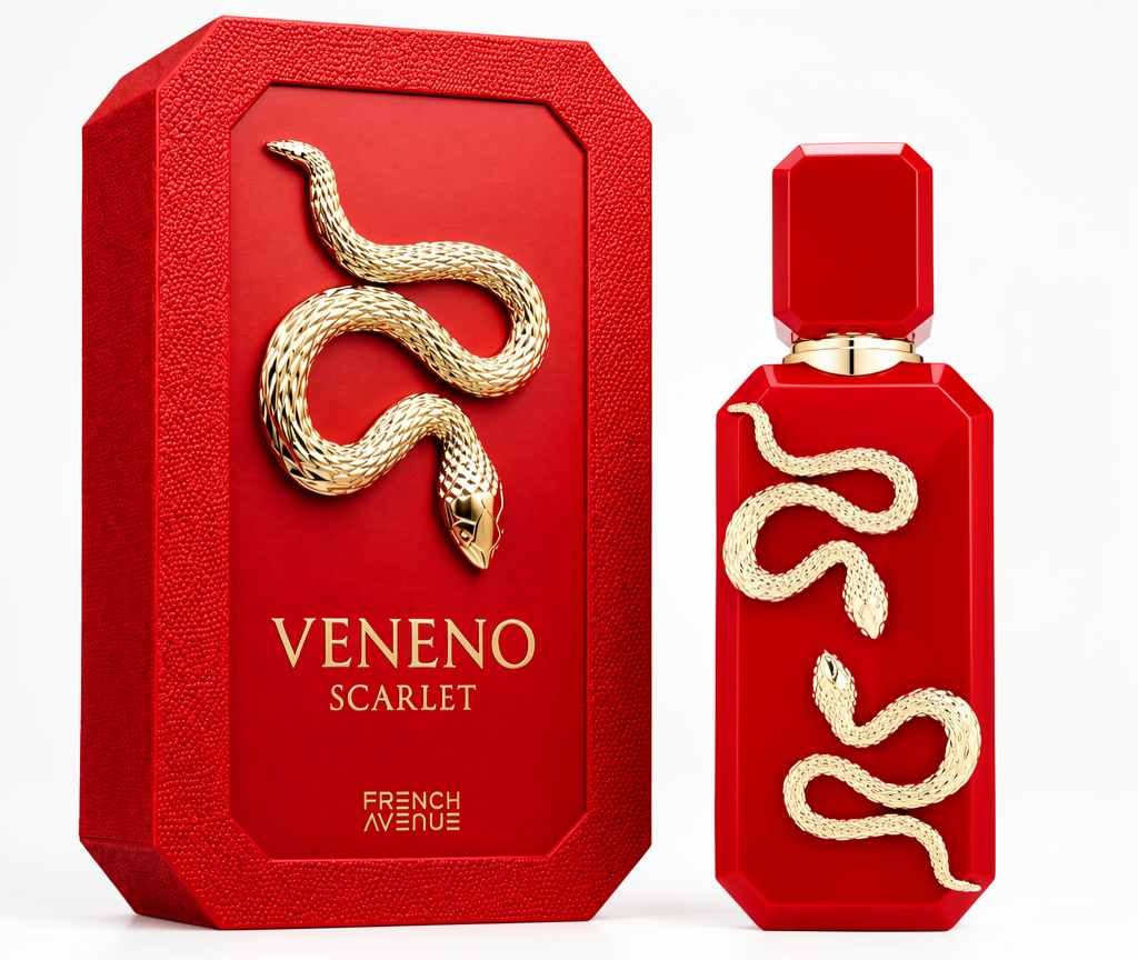 FRENCH AVENUE VENENO SCARLET 100 ML EDP