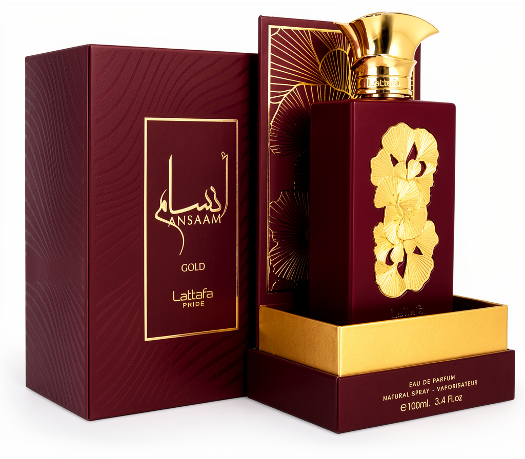LATTAFA ANSAAM GOLD 100 ML EDP