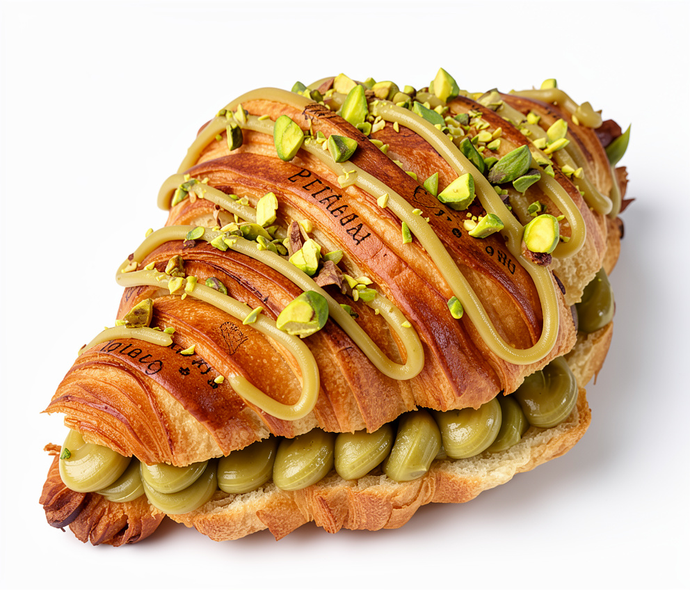 CROISSANT DE PISTACHO
