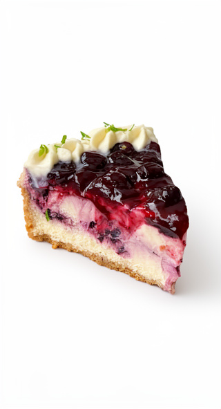 CHEESECAKE DE ARANDANOS