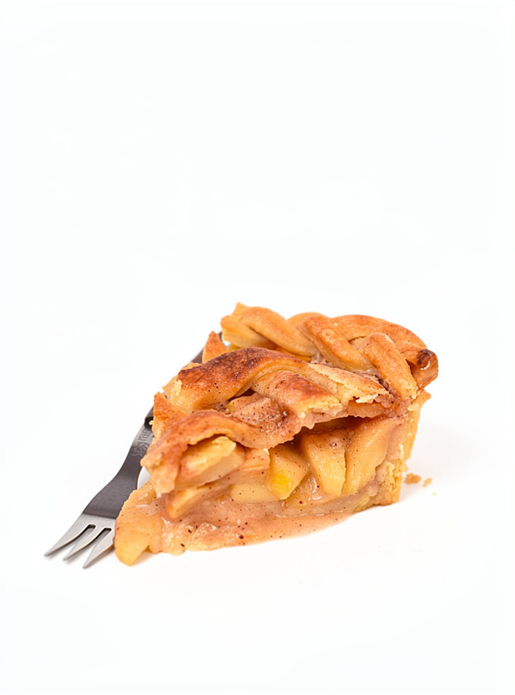 TARTALETA DE PIE DE MANZANA