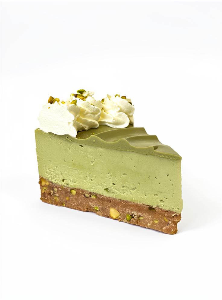 CHEESECAKE DE PISTACHO