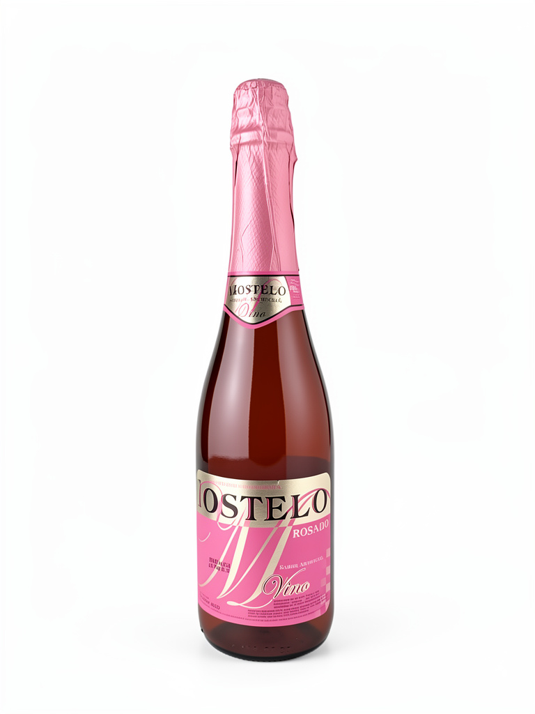 VINO ESPUMOSO MOSTELO ROSADO