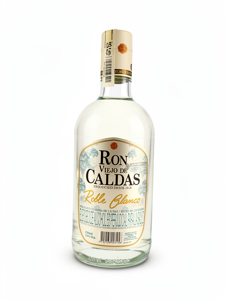RON VIEJO DE CALDAS ROBLE BLANCO BOTELLA