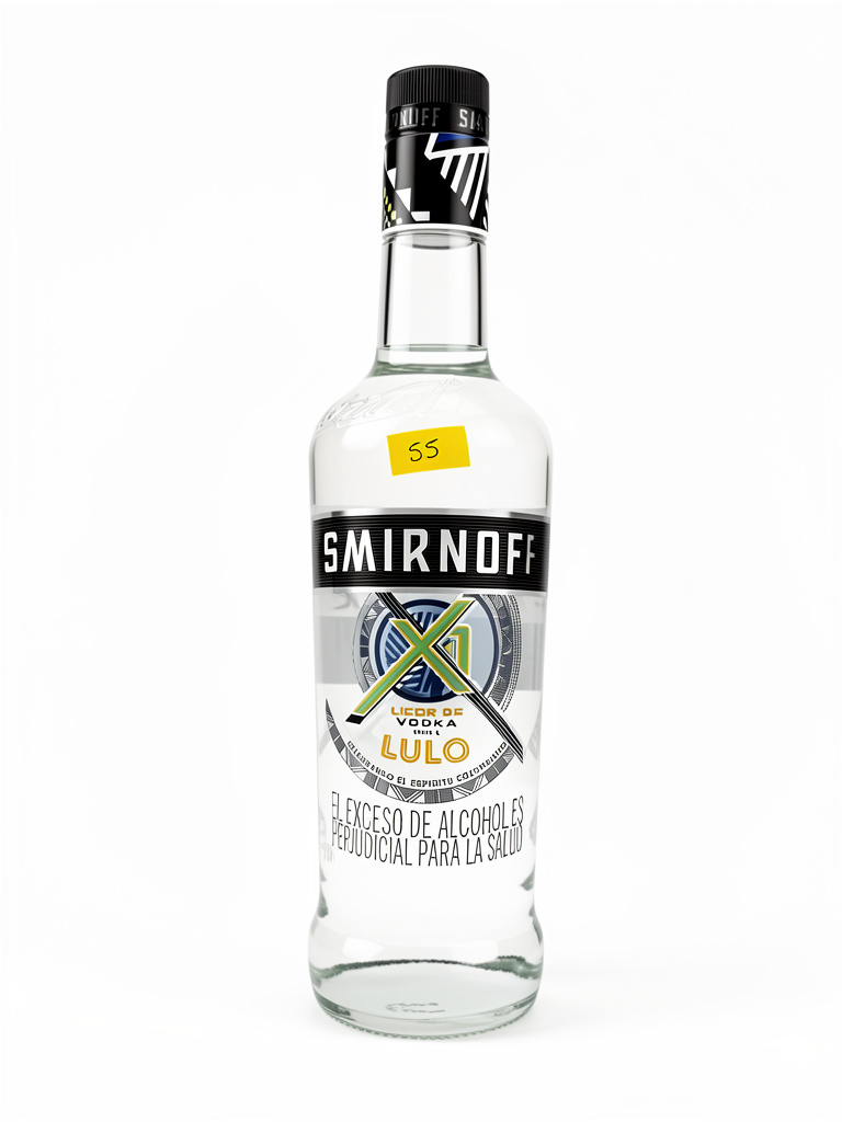 VODKA LULO SMIRNOFF 750ML