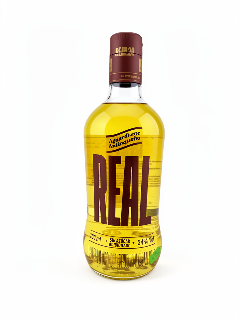AGUARDIENTE REAL 750 ML