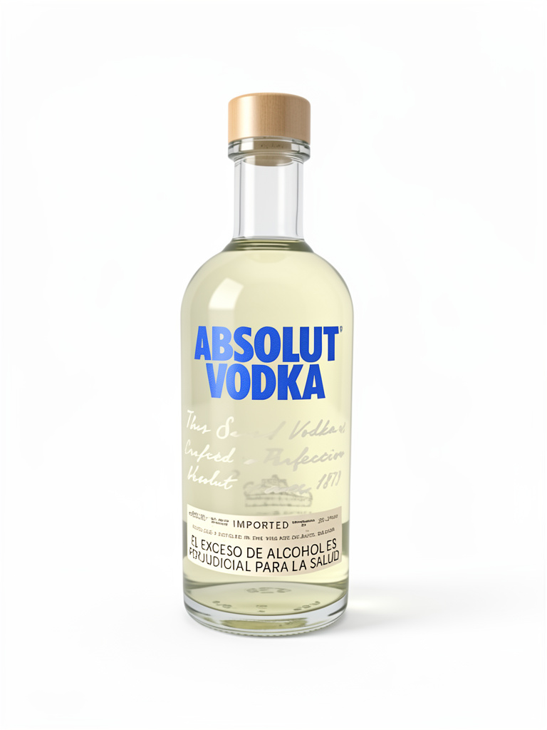 VODKA ABSOLUT 350 ML