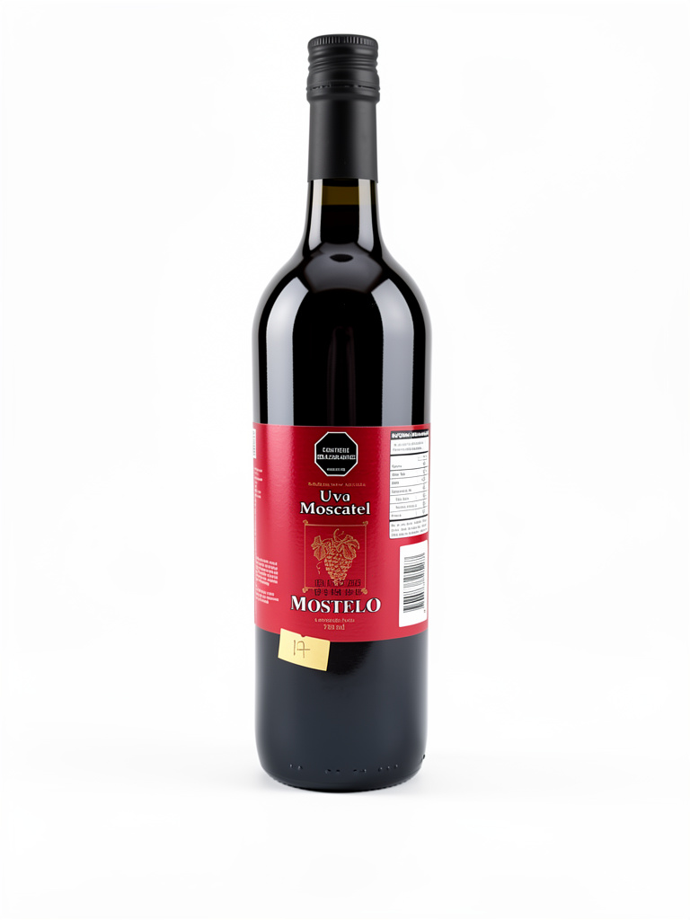 VINO MOSCATEL BOTELLA