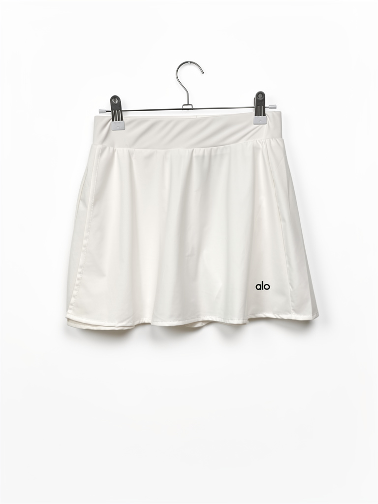 Alo falda blanca deportiva