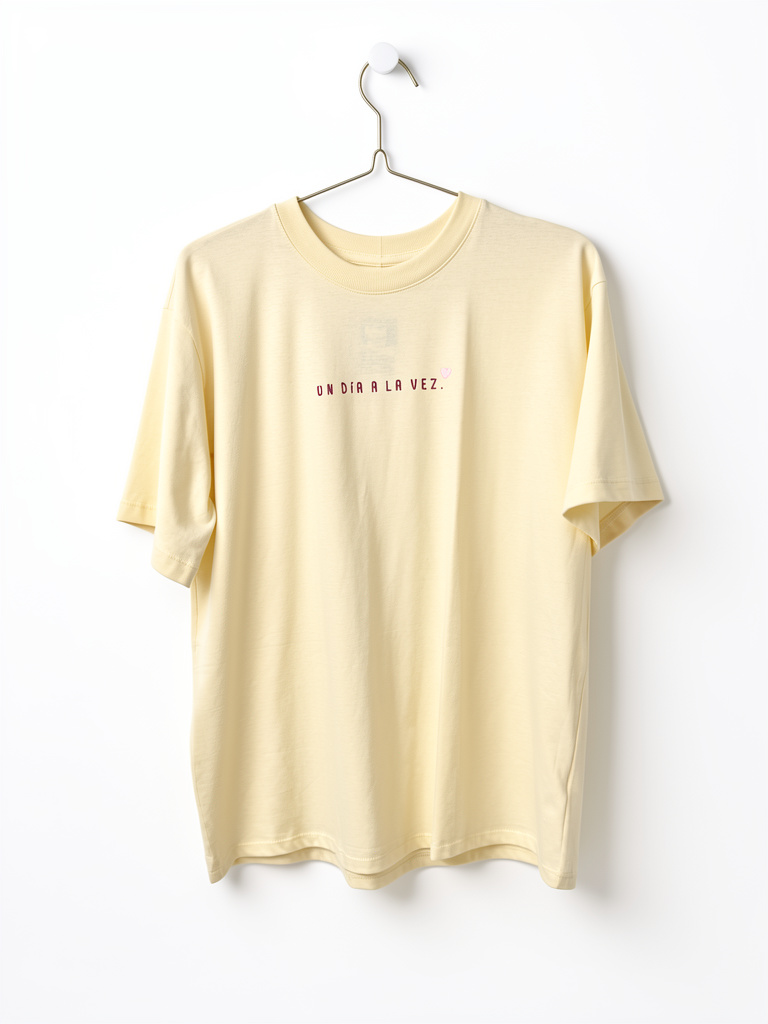 CAMISETA TELA PESADA