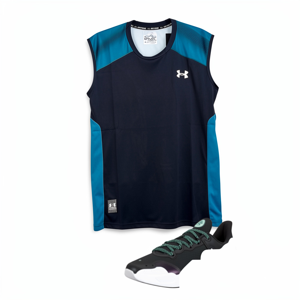 CAMISETA SIN MANGAS TELA FRIA