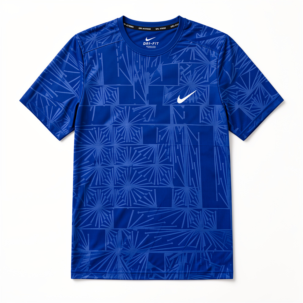 CAMISETA DRI FIT AZUL