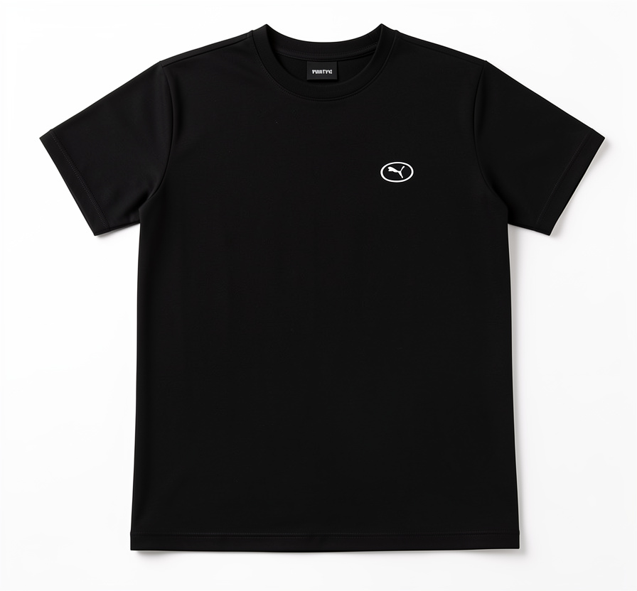 CAMISETA IMPORTADA NEGRO PUMA