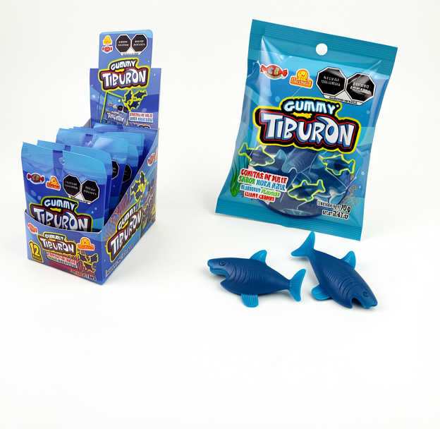 CS GUMMY TIBURÓN 70gr 1/12und