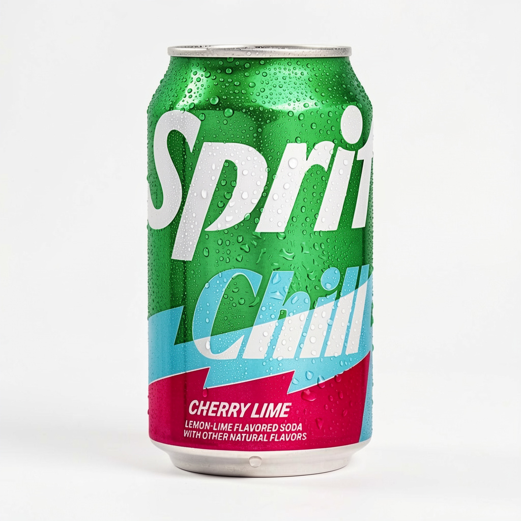 Sprite Chill Cherry Lime 12oz 12pack