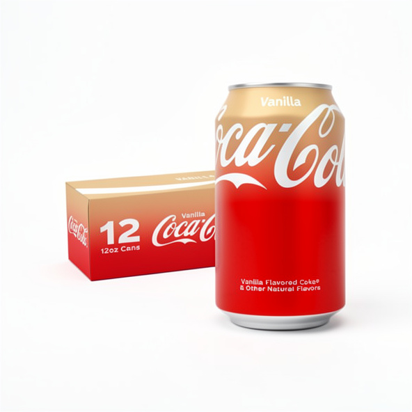 Coca-Cola Vainilla 12oz 12pack