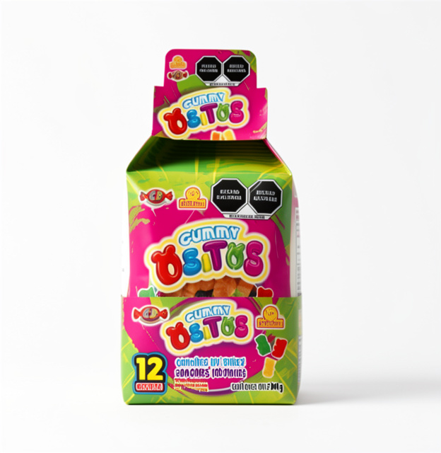 CS GUMMY OSITOS 70gr 1/12und