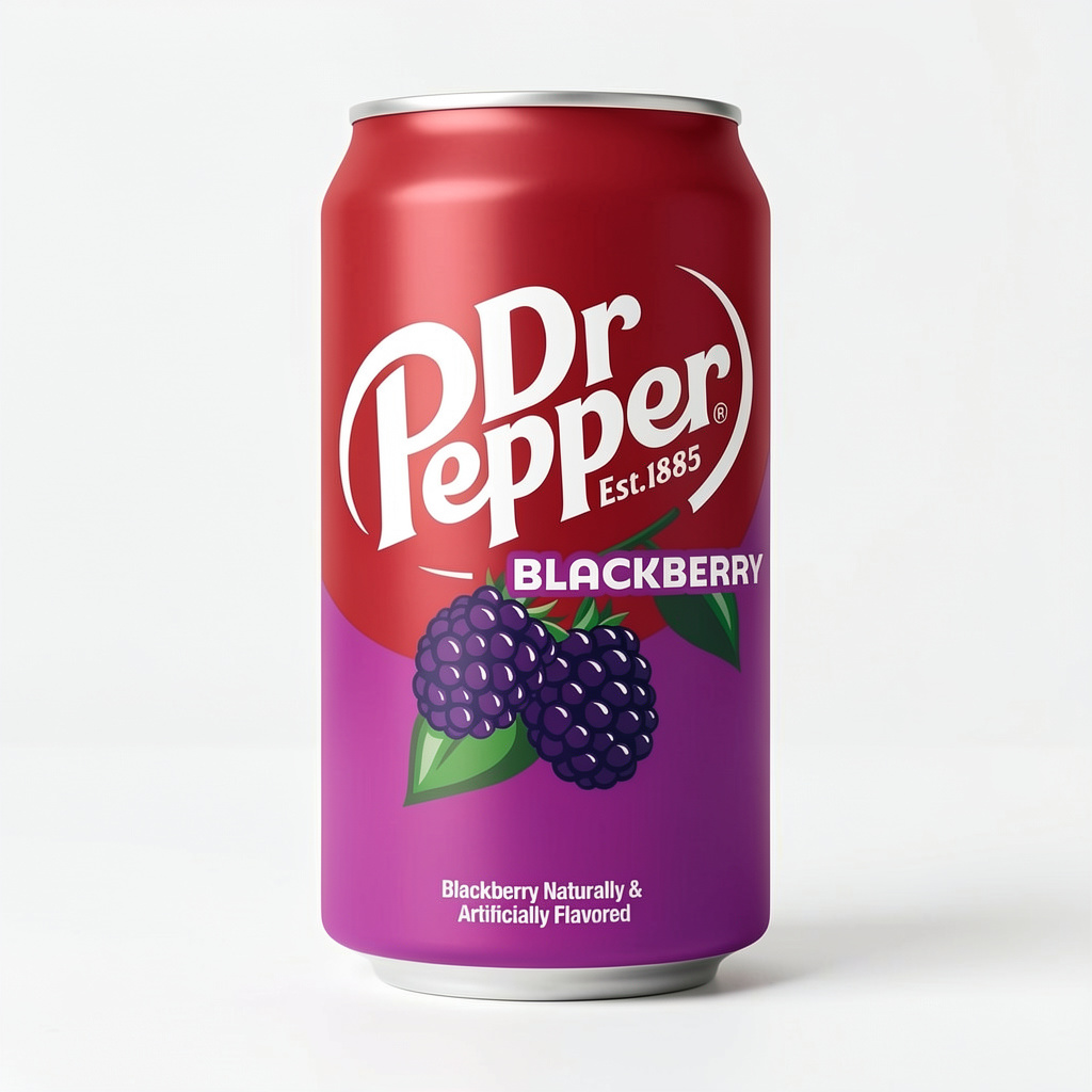 Dr. Pepper Blackberry 12oz 12pack