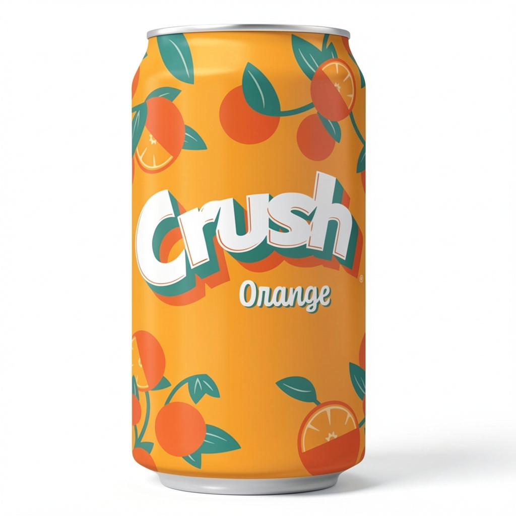 CRUSH Orange 12oz 12pack