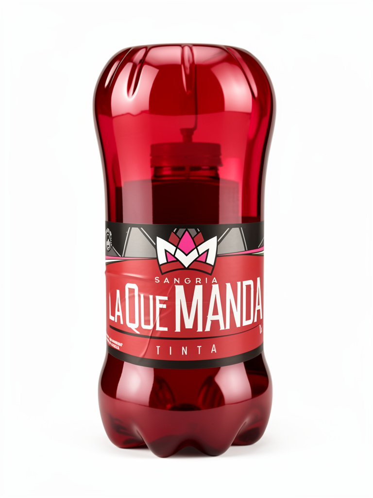 La que manda 1.75 lts Tinta