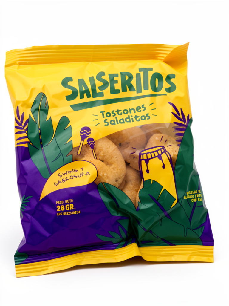 Salseritos 28gr Naturales