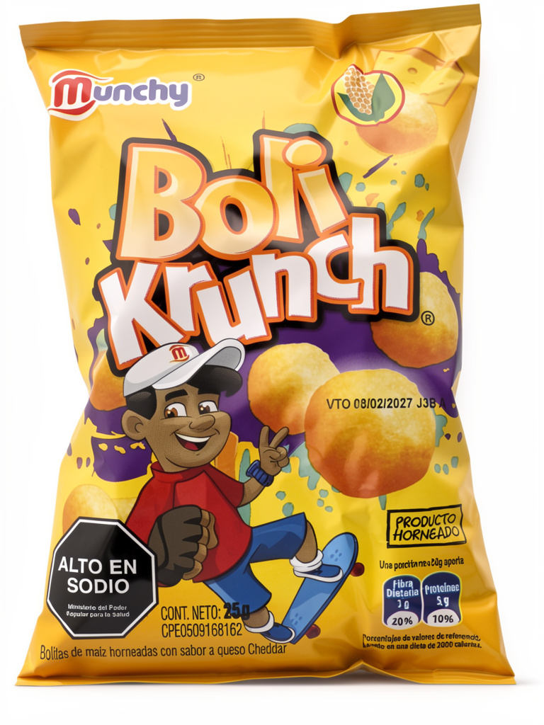 Boli Crunch Queso