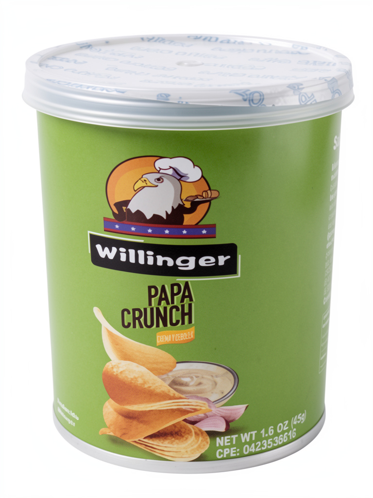 Papas Willinger Crema y cebolla