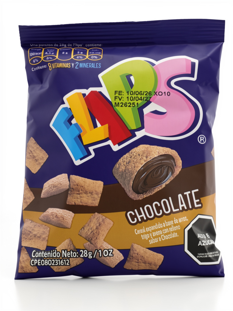 Flips 28grs Chocolate