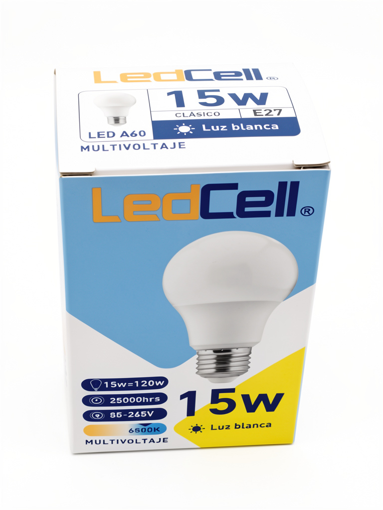 Bombillos 15W LED