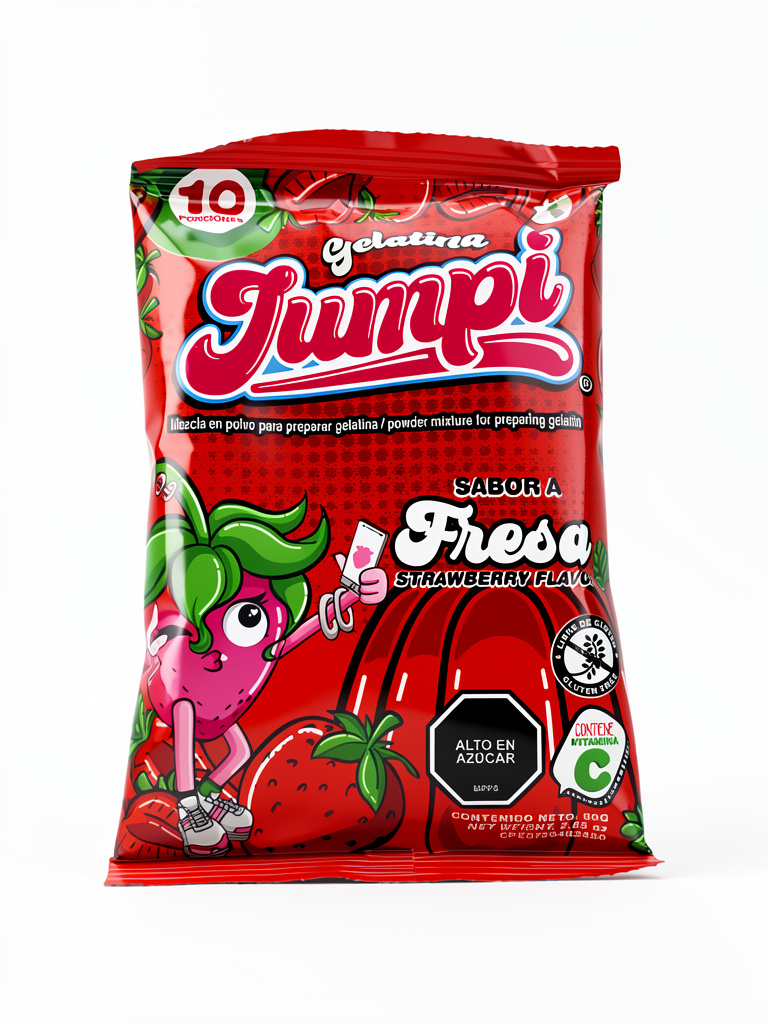 Gelatina Jumpi Fresa
