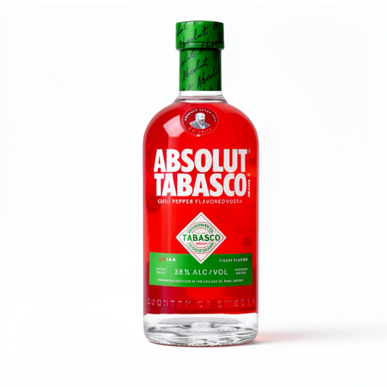 Absolut Vodka Tabasco 750ml