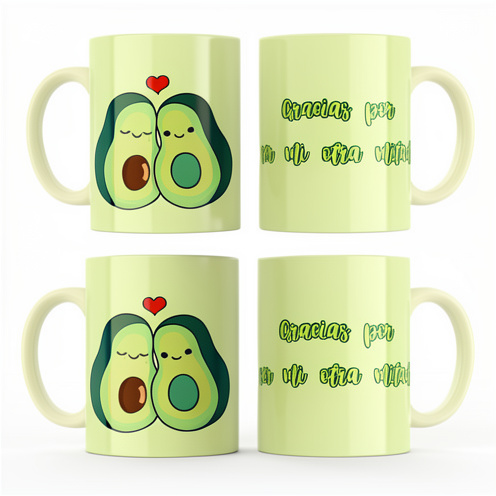 TAZA CERAMICA ORCA