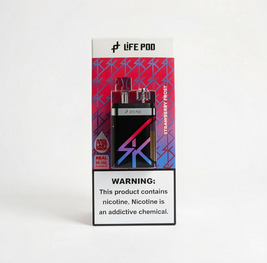 Life Pod SK - Strawberry Frost