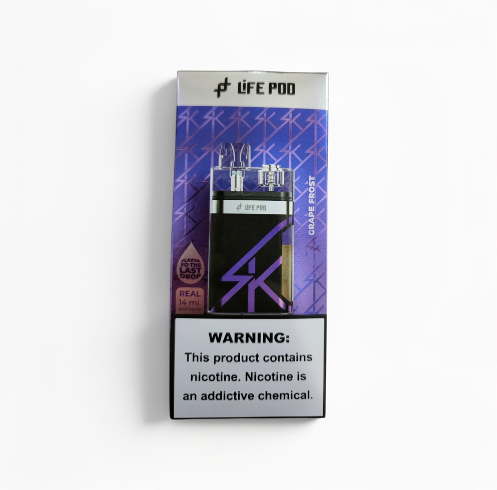 Life Pod SK - Grape Frost