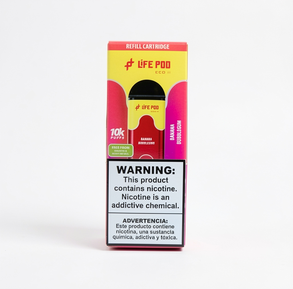 Banana Bubblegum 10K Refill