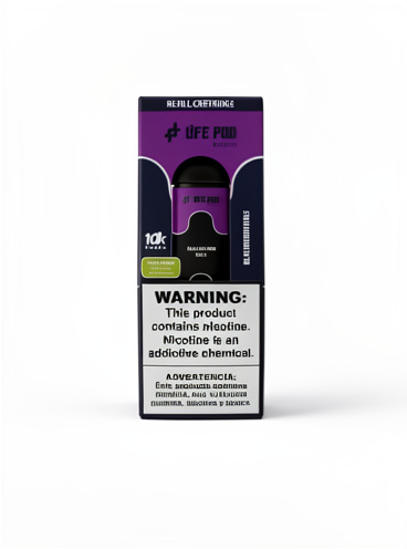 Blackberry Halls 10K Refill
